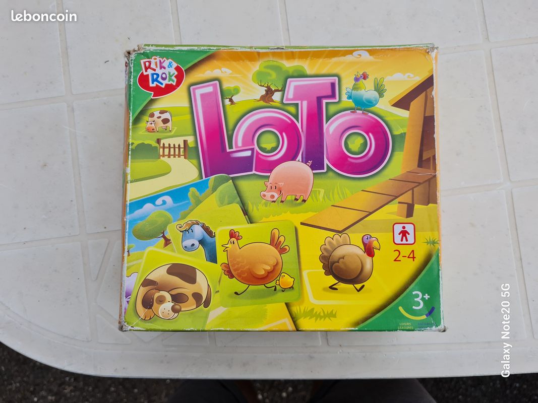 Jeu enfant loto (image 1)