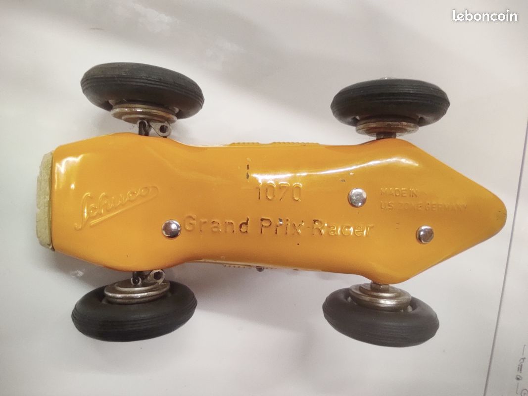 Schuco 1070 Grand Prix Racer Incomplete - Collection