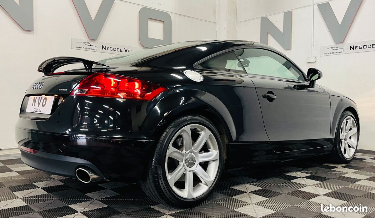 AUDI COUPE TT MK2 3.2 V6 QUATTRO / Suivi AUDI / 92181 km / Boite Mécanique (image 2)