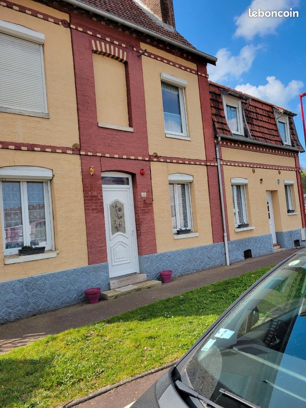 Maison 5 pièces 87 m² · à Incheville · 87 m² · 147 000 €