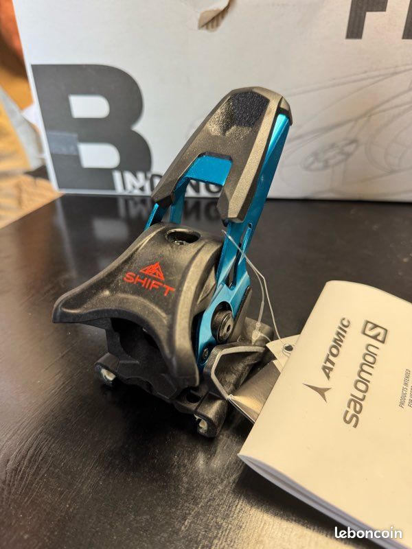fixation ski salomon shift S/Lab Shift2 13 MN Bindings - Black / Silver use heel piece make for quick ascents and transitions Fixation Salomon Shift : test
