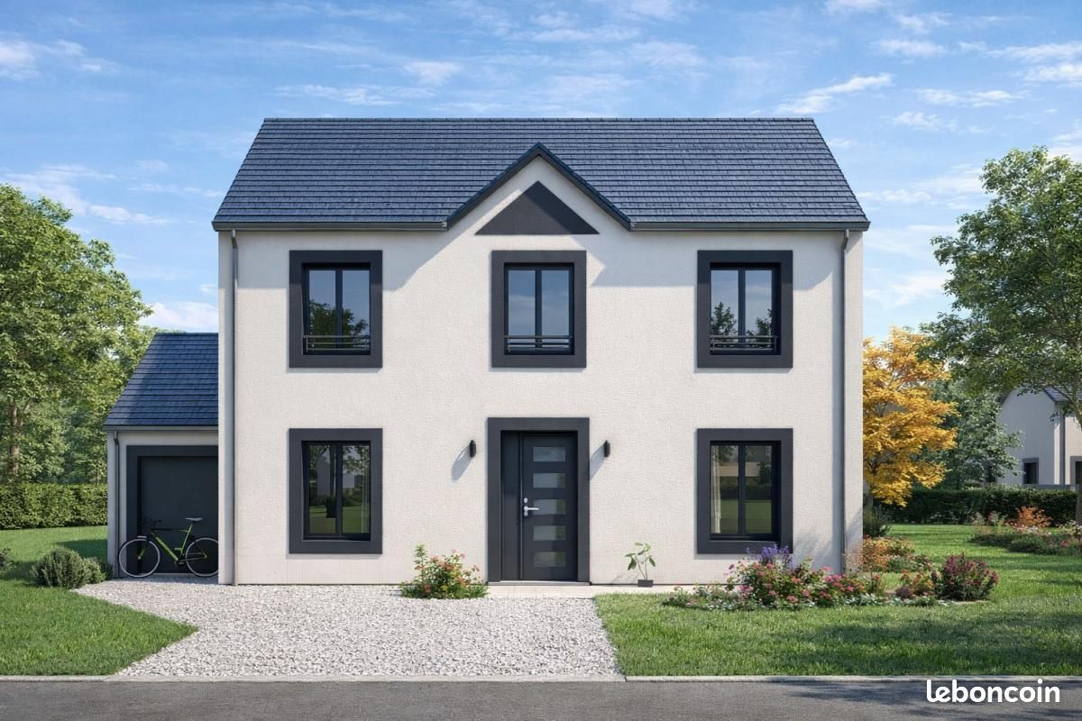 Maison 6 pièces 123 m² · à Mouroux · 123 m² · 298 500 €