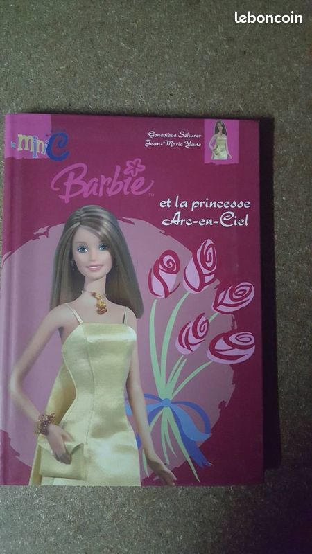Barbie et la princesse arc en ciel (image 1)