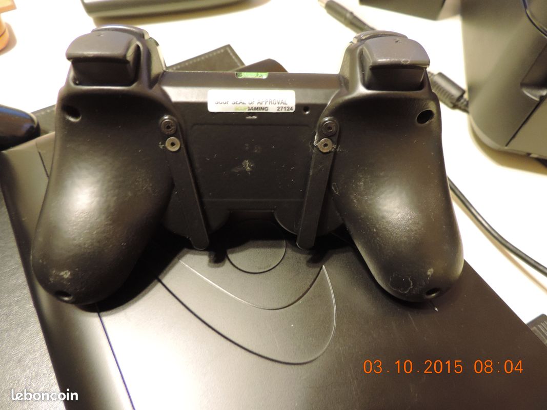 PS4 Manettes et caméra + PS3 Manettes et caméra + Rapid Fire (image 5)