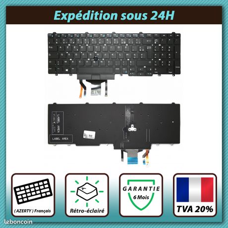 Clavier Dell Precision 7540 – Neuf Sous Emballage – Compatible Dell