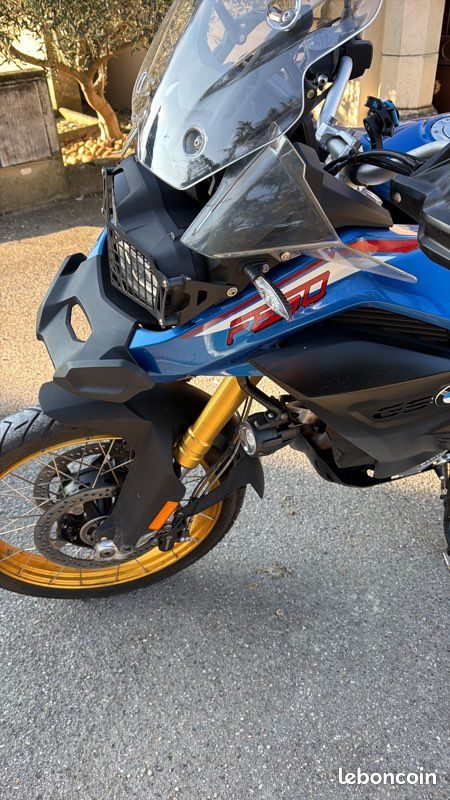 BMW 850 GS rally adventure - Motos