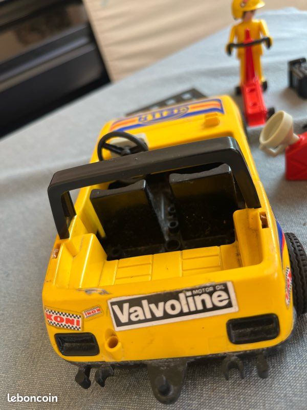 Playmobil voiture rallye 3524 (image 4)