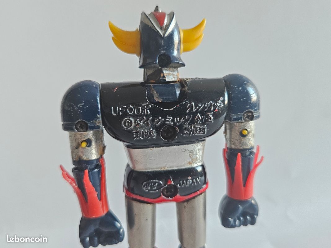 Goldorak - Popy - Figurine Vinyl Actarus (sous sachet d'origine