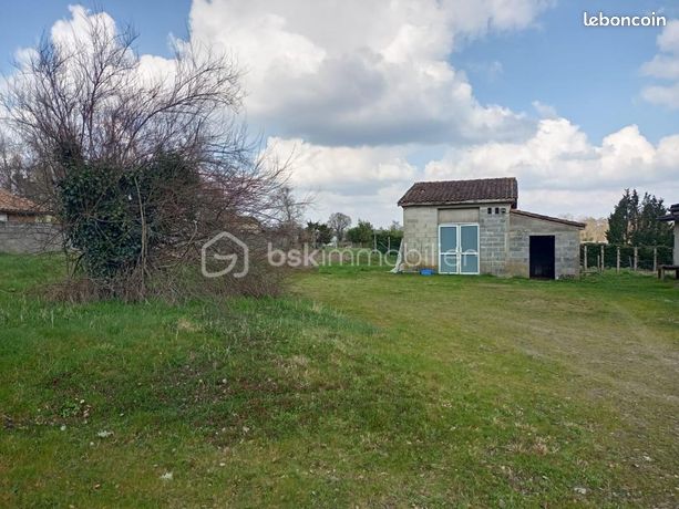 Terrain 938 m² Lagorce
