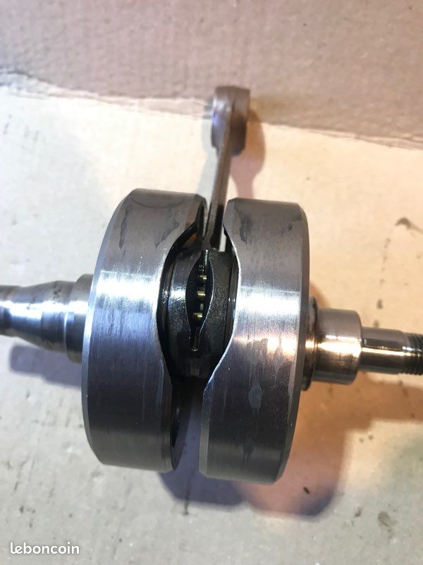 Vilebrequin KTM 125 GS 80 – A54G, Occasion, Pour Pièces Ou Réparation