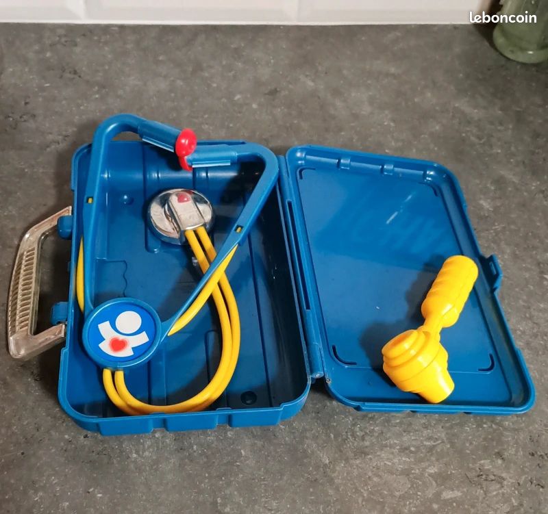 Fisher-Price Malette De Docteur, Jouet Dimitation Pour Enfant Avec 7 Accessoires De Jeu Des 3 Ans Dvh14 Amz B01in4xhwc