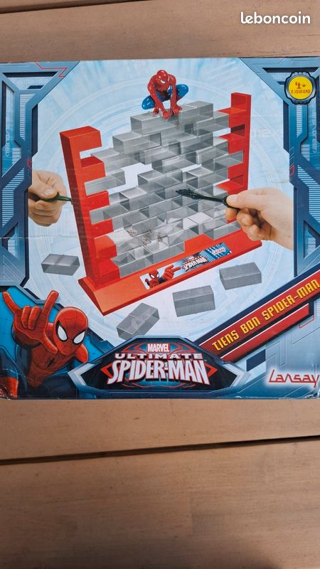 Jeu Marcel spiderman 4 ans et plus (image 1)