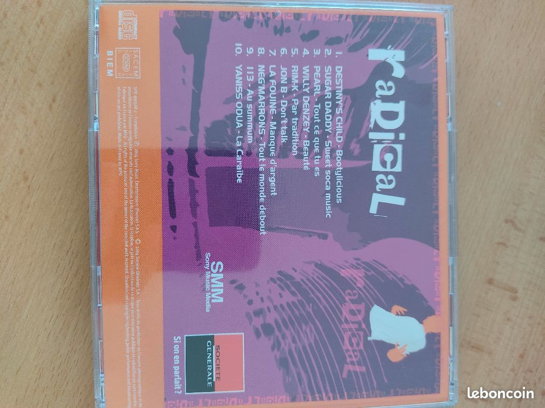 Cd compil Radical (image 1)