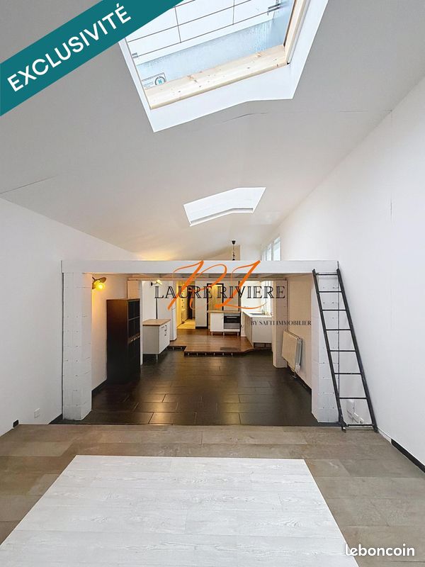 Loft 2 pièces 61 m² (image 4)