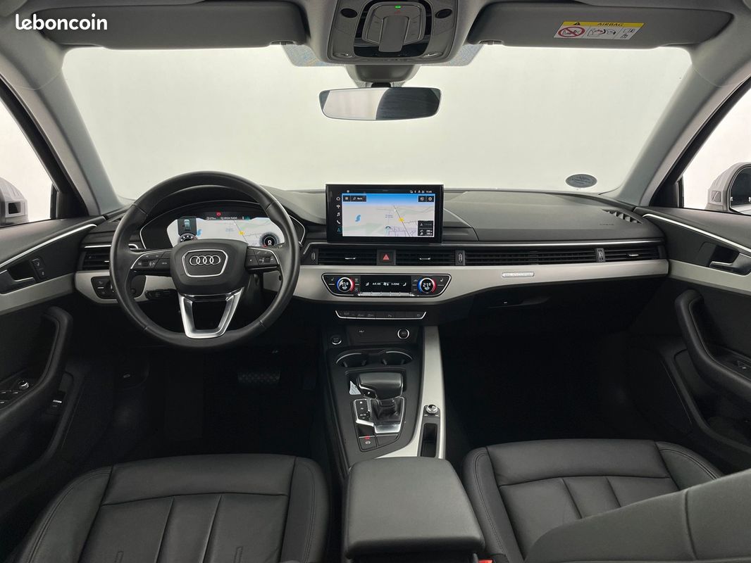 Audi A4 V (3) Avant 2.0 40 TFSI Quattro 204 Business Line S-Tronic 204Ch Keyless Go & Caméra & Apple Car Play & Virtual Cockpit & Hayon Electrique & Garantie Constructeur 15 mois & 43 000 Kms (image 10)