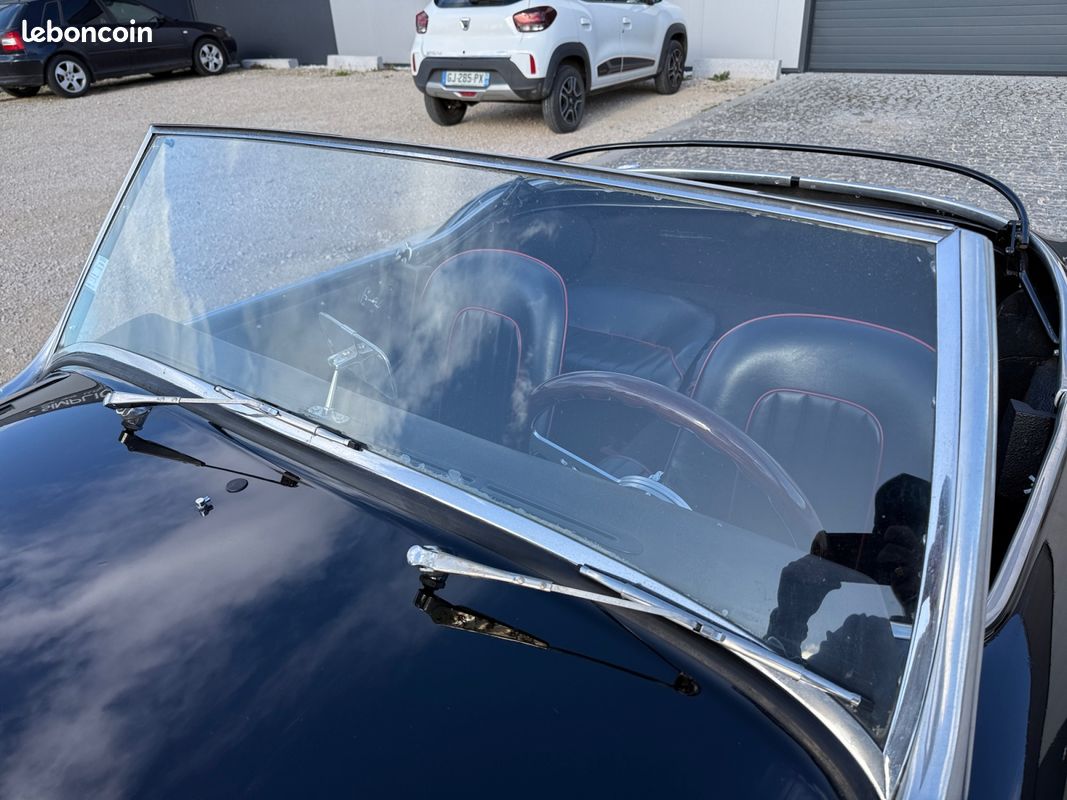 AUSTIN HEALEY Bn4 2.6L 6 cylindres BMC C-Series 1957 Restaurée Entièrement en 2018 (image 20)