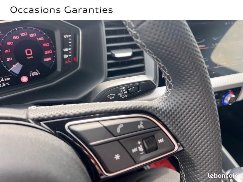 Audi A1 Sportback 35 TFSI 150ch S line S tronic 7 (image 20)