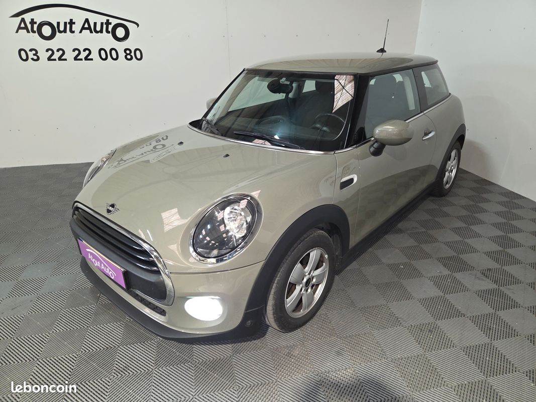 Mini mini iii (f56) 1.2 75 one 06/09/2019 98250km (image 1)