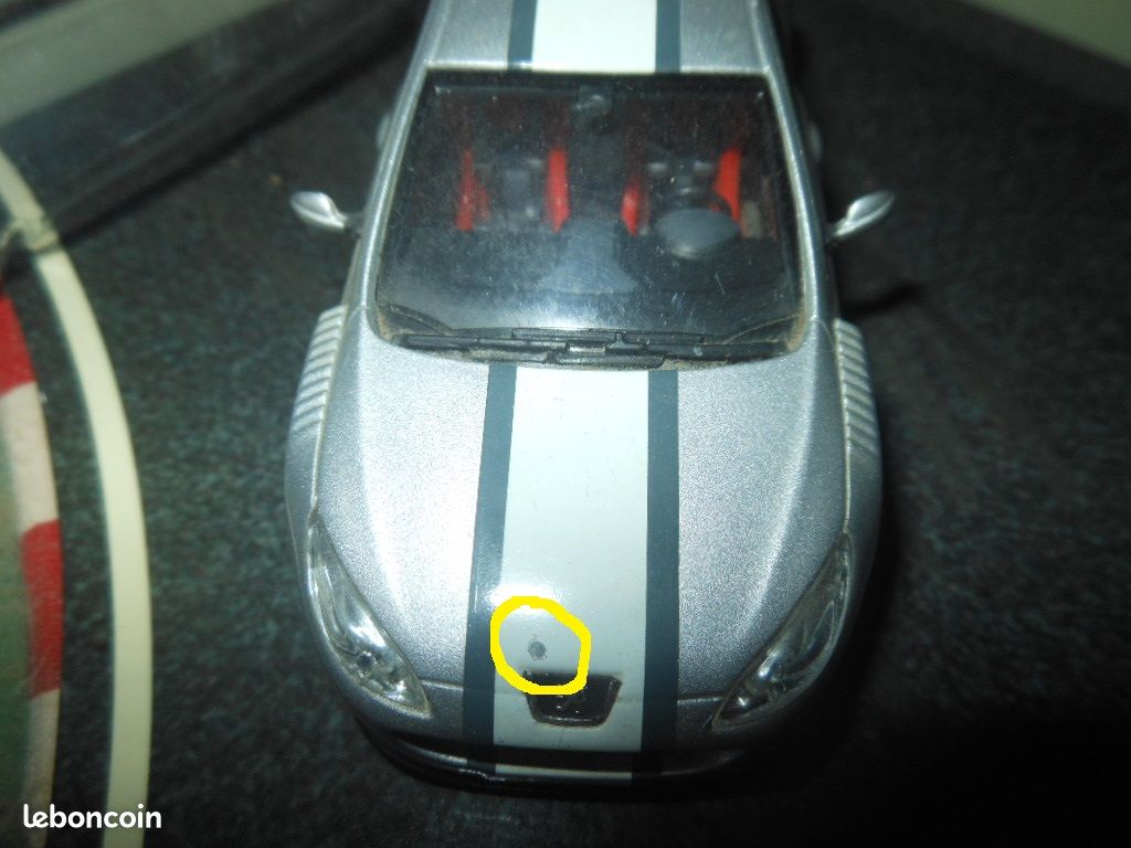 RARE COFFRET NOREV RESINE RENAULT SYMBOL THALIA PHASE II au 1/43 ° EUR