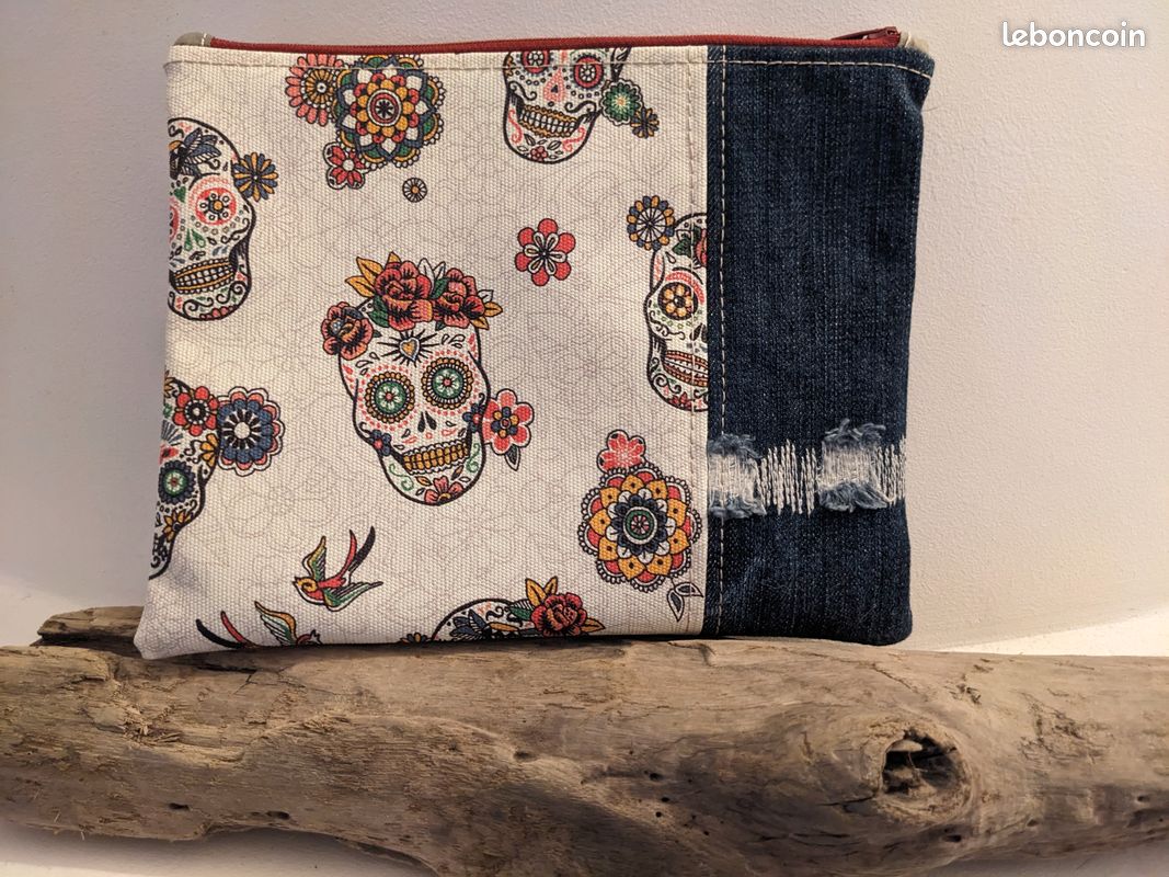Trousse jean et simili mexique (image 2)