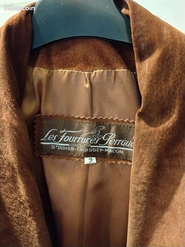 Veste en daim (image 2)