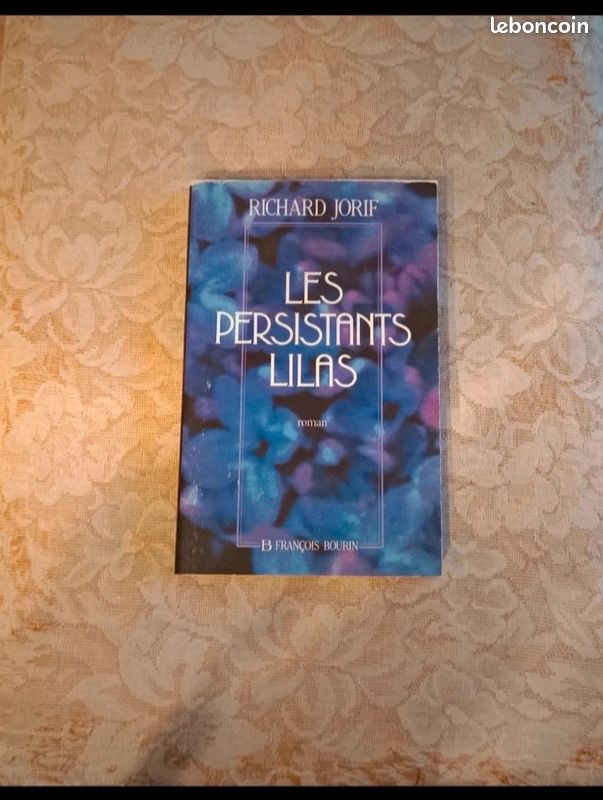 Livre Les Persistants Lilas de Richard Jorif (image 1)