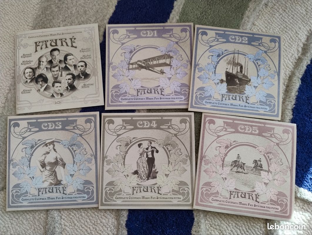 Coffret musique de chambre Gabriel Fauré (image 3)