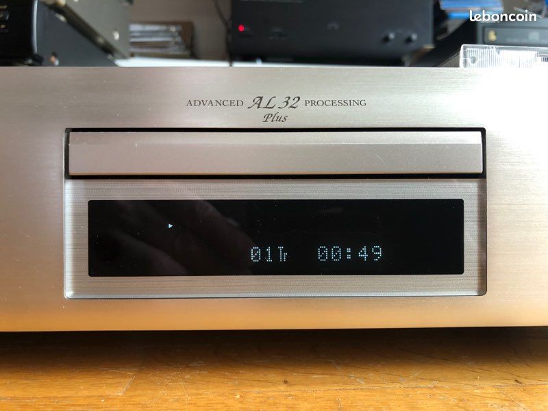 DENON DCD-800NE SILVER LECTEUR CD et CD-R/RW (MP3, WMA) PLATINE LASER avec PORT USB AVEC TÉLÉCOMMANDE D’ORIGINE (image 5)