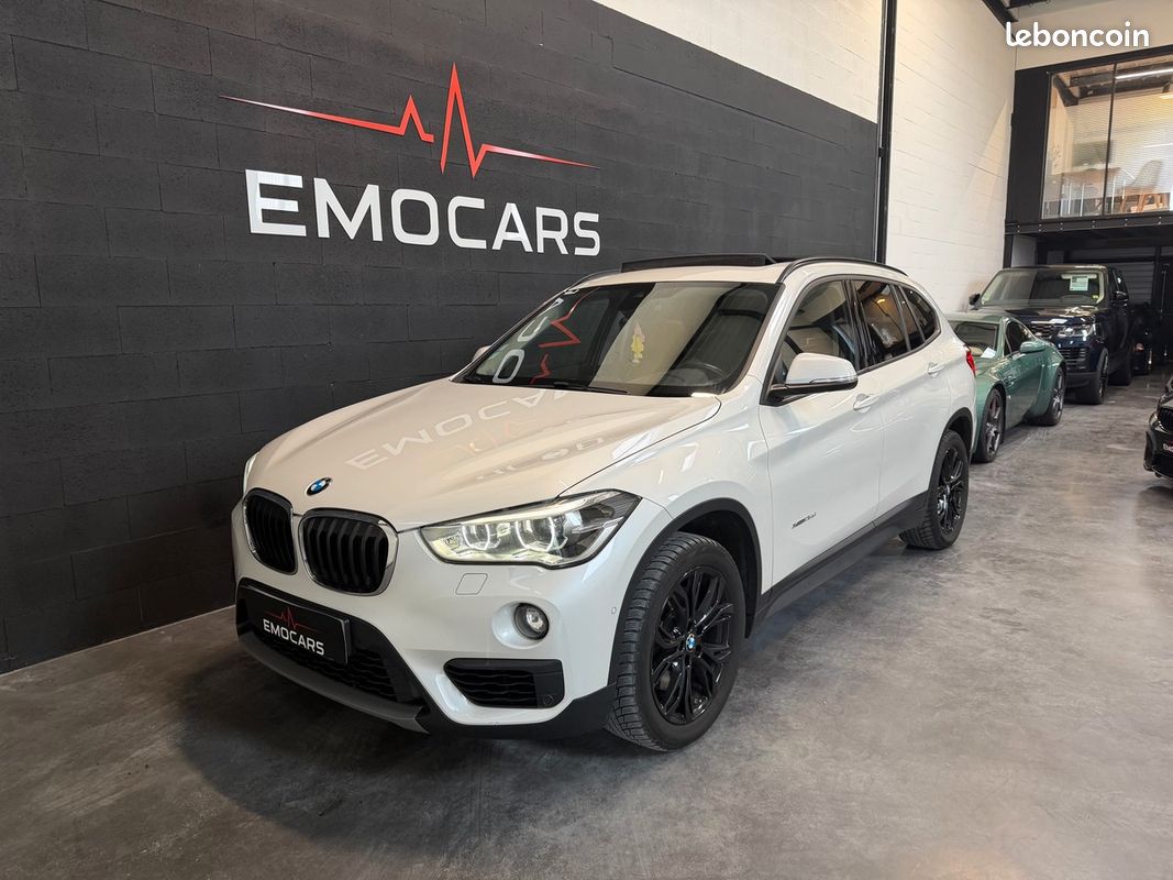 Bmw X1 F48 2.5D SPORT LINE XDRIVE bva 8 (image 8)