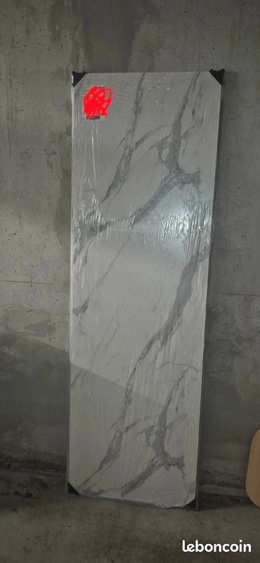 Joue effet marbre neuve 2160x16x900 (image 1)