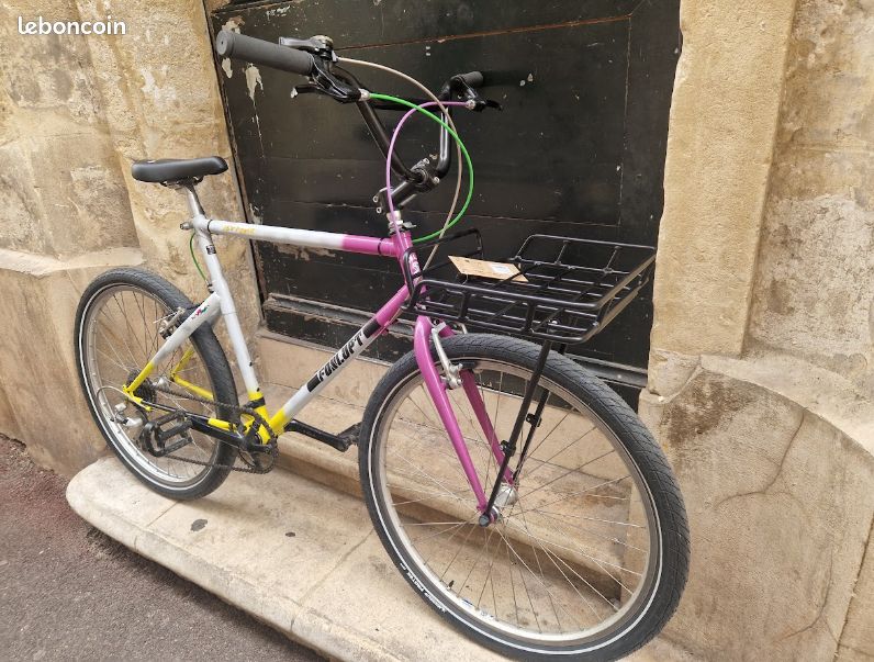 Vélo urbain commuter Fonlupt reconditionné (image 2)