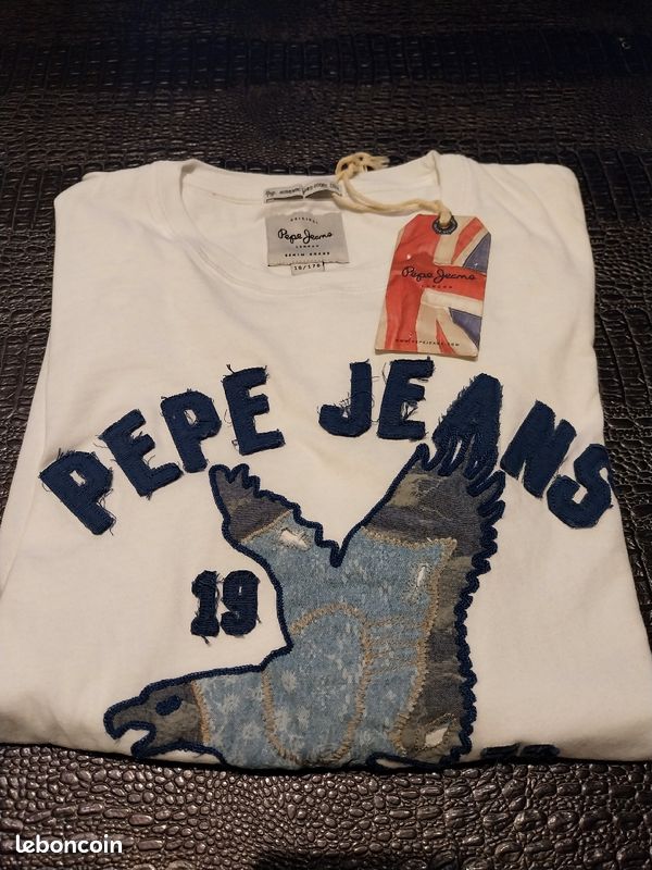 T-shirt PEPE JEANS / 16 ans-176 cm (image 4)