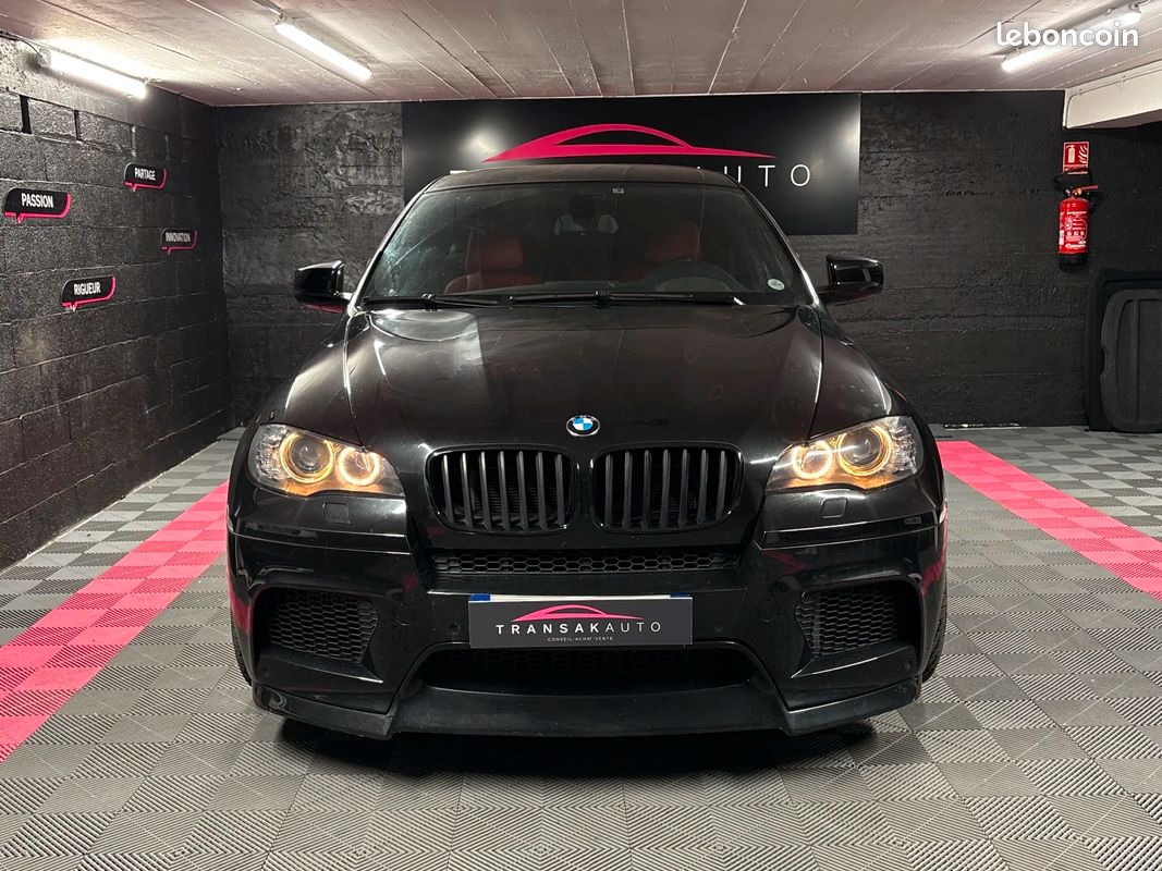 BMW X6 M E71M 4.4 V8 555cv | LIGNE EISENMANN 30880 (image 3)
