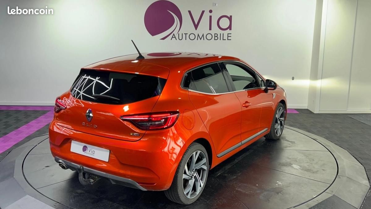 Renault Clio TCE 140 R.S. Line + 4 Pneus neuf (image 5)