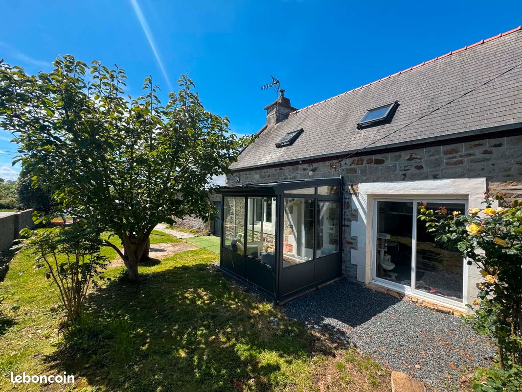 Maison 3 pièces 56 m² · à Pleumeur-Gautier · 56 m² · 164 000 €