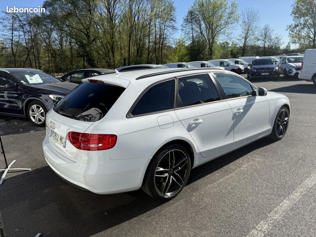 AUDI A4 Avant 2.0 TDI DPF Ultra Clean Diesel - 136 Attraction GPS + RADAR AV/AR + CLIM (image 7)