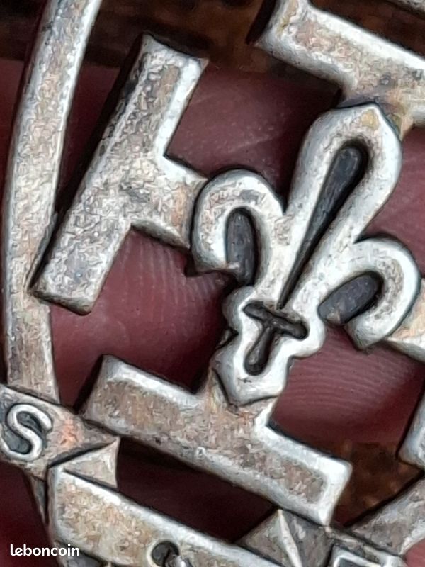 BG11625 - INSIGNE BADGE DES SCOUTS DE FRANCE ... - eBay