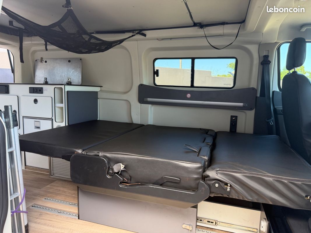 Ford transit custom panama p54 2.2l 130ch - van aménagé - très bien équipé (image 19)
