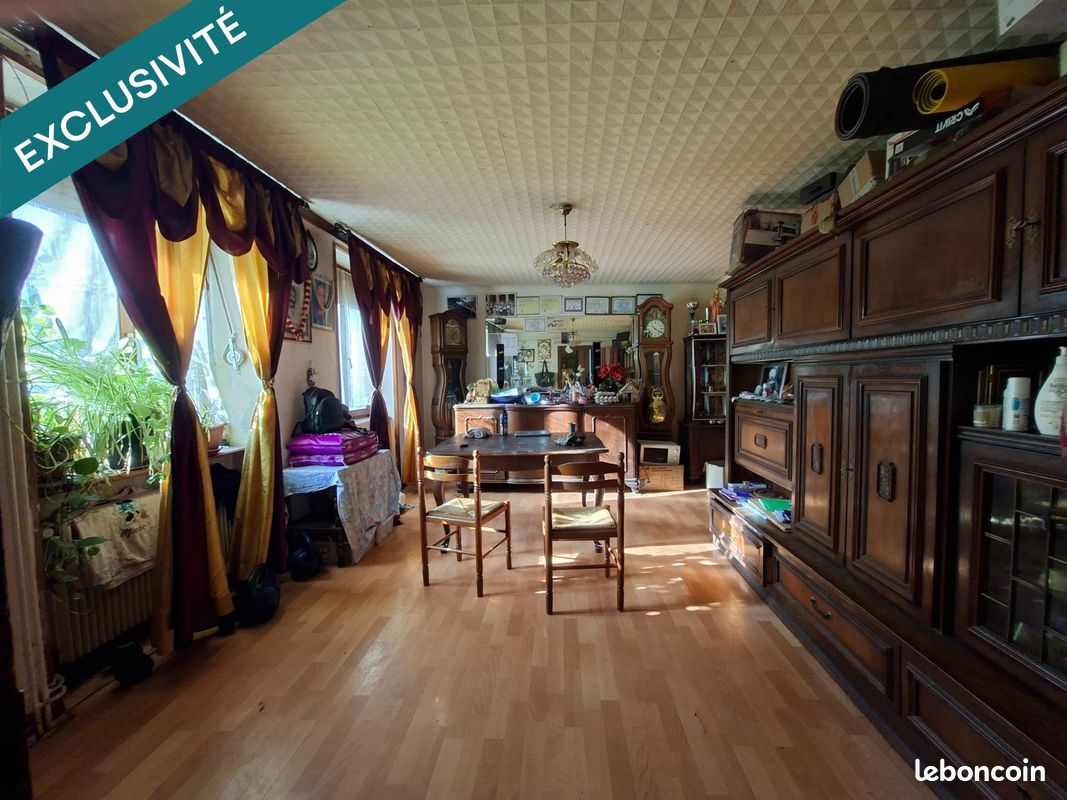 Maison 8 pièces 110 m² · à Mulhouse · 110 m² · 193 500 €
