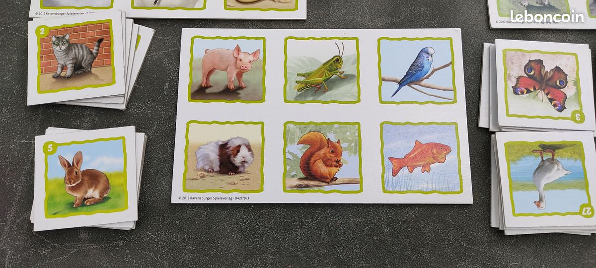 Jeux Loto des animaux familiers Ravensburger (image 2)