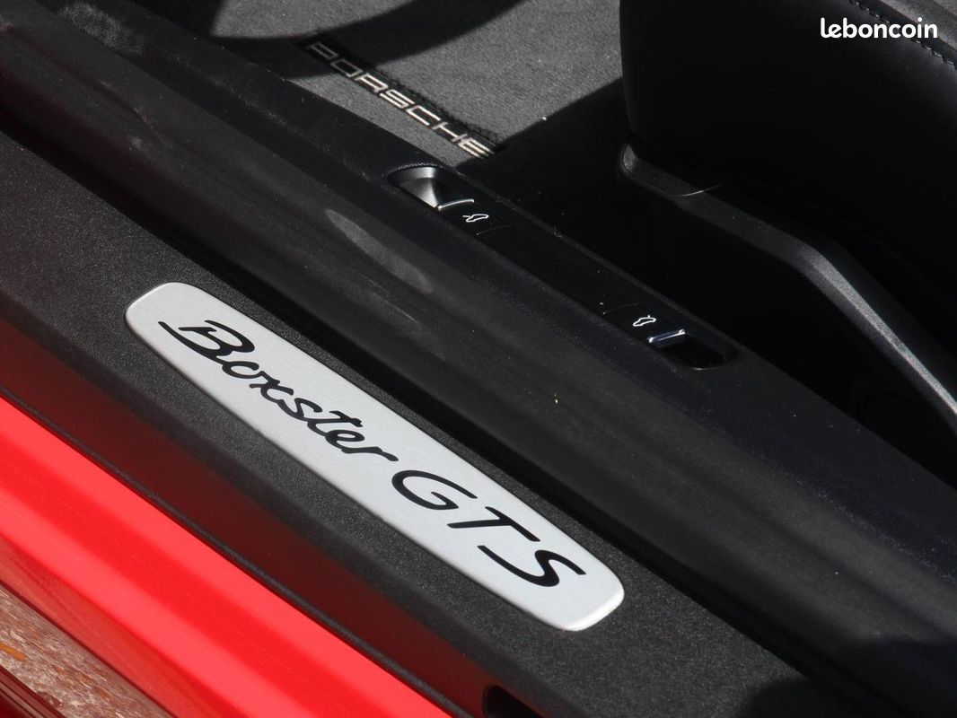 PORSCHE BOXSTER 718 GTS - Immat France - Suivi complet - Alcantara - Chrono - PSE - PASM (image 9)