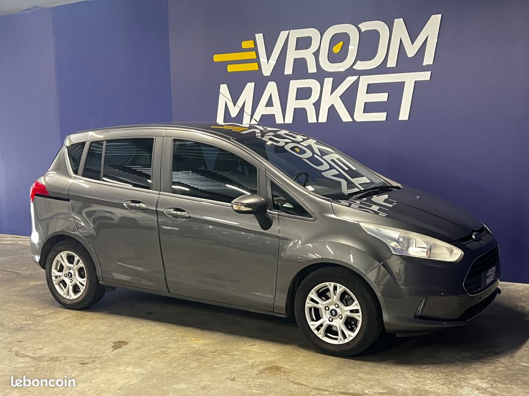 FORD B-MAX 100ch TITANIUM - Radar recul - Bluetooth - (image 7)
