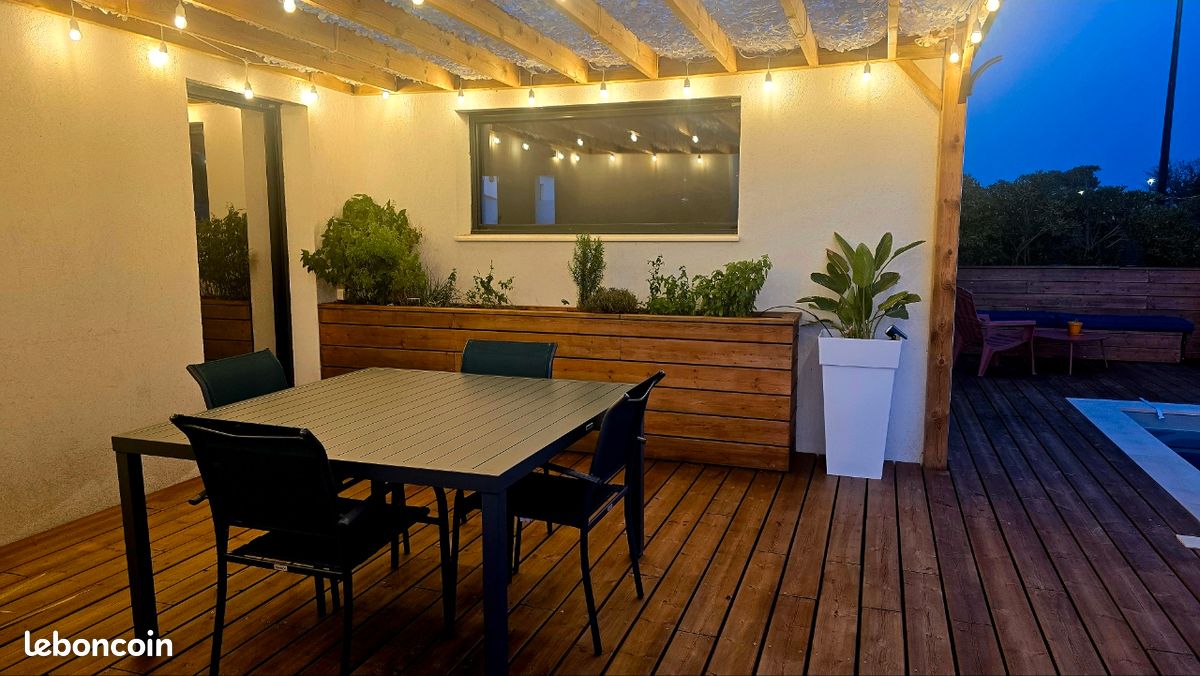 Villa 8 personnes en Provence avec vue dégagée (image 3)