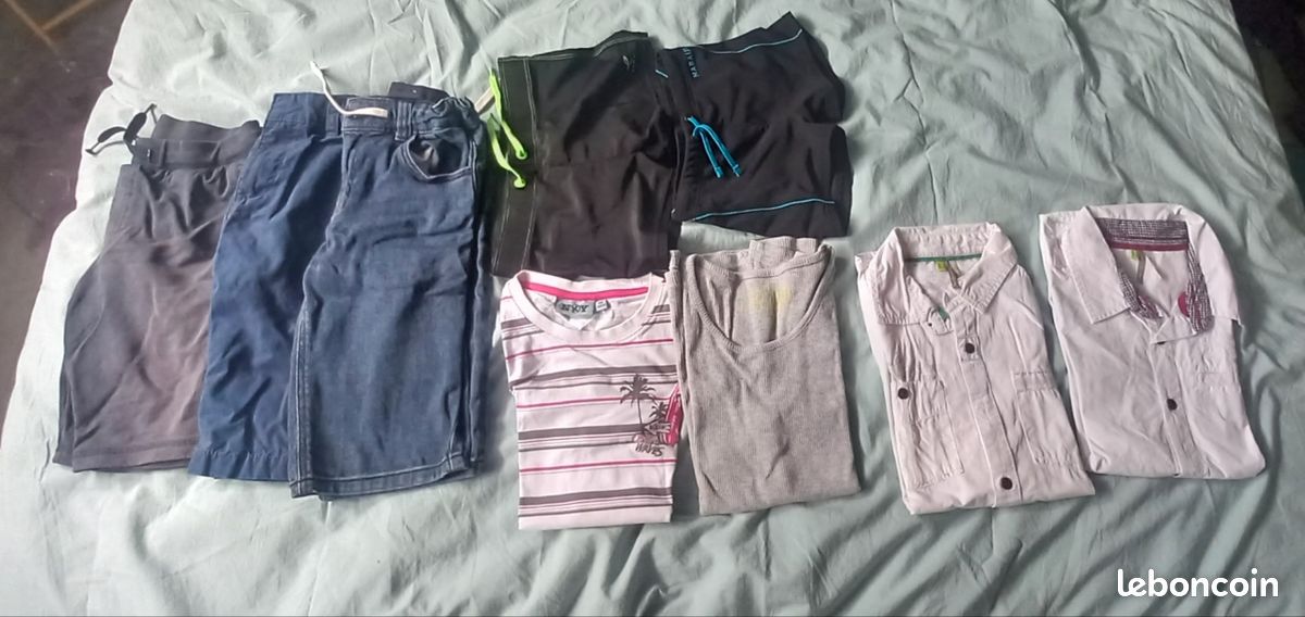 Très gros lot vêtements garçons 10ans toutes saisons (image 6)