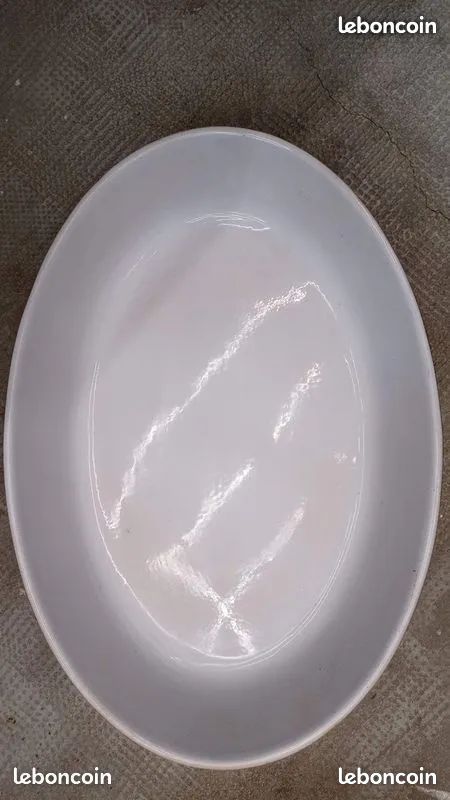 Emile Henry / Plat ovale 35,2 X 51,5 cm (image 1)