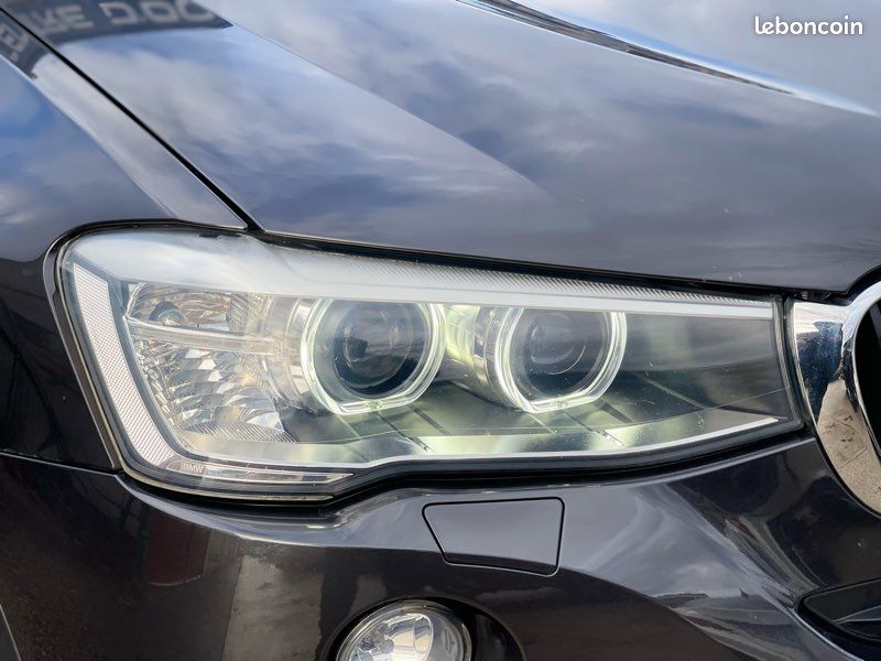 Bmw X4 xDrive 20d 190ch Lounge Plus - GPS / Caméra / LED / Sièges Chauffants (image 9)