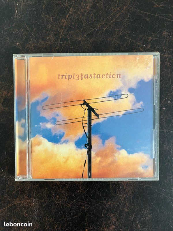 Tripl3fastaction - cd 90’s rock (image 1)