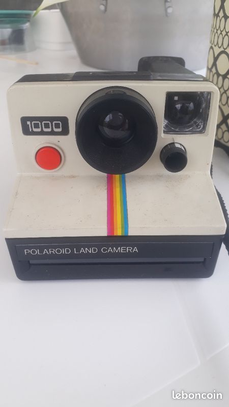 Polaroid land camera 1000 (image 3)
