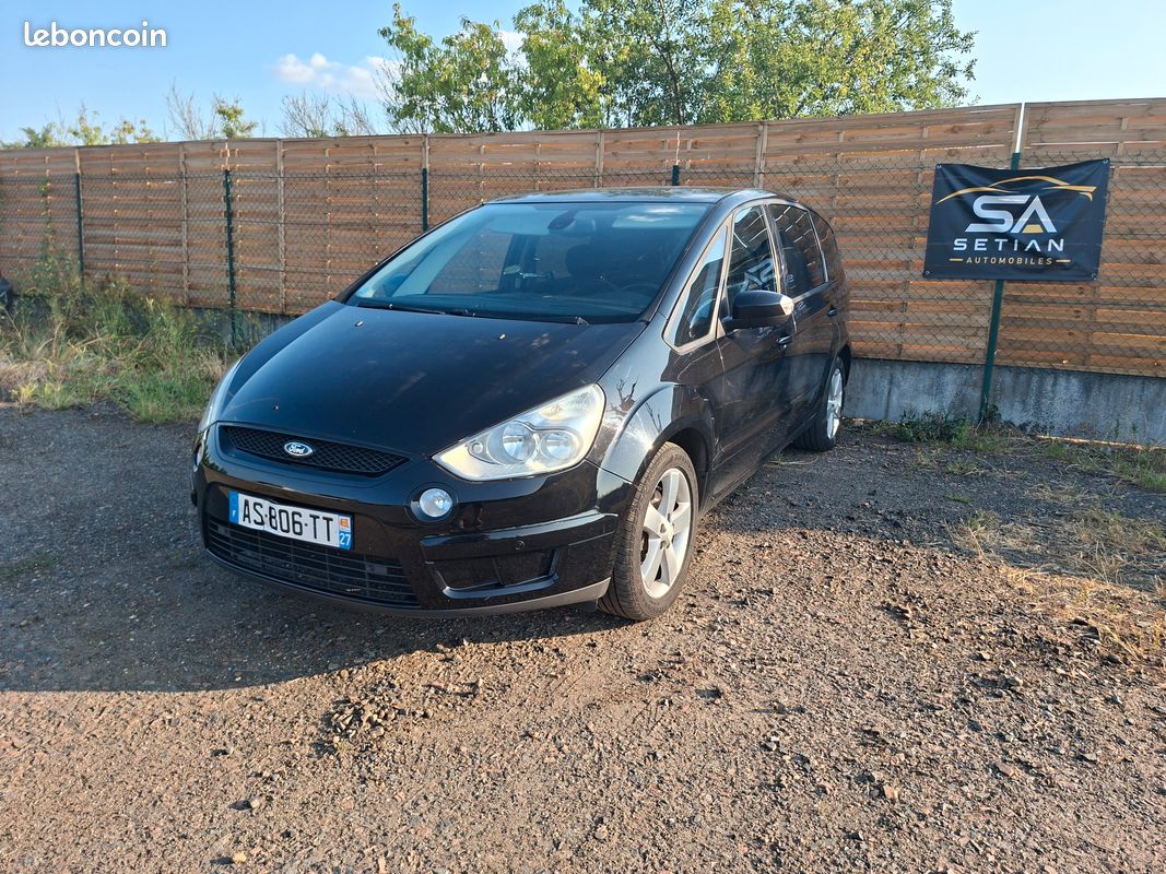Ford S-Max 1.8 TDCI 125 Titanium 7 places (image 1)