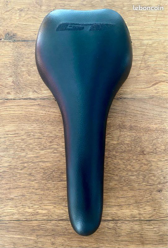 Selle VTT Schauff Gel Rétro 1993 - Logo Brodé, 550g, état D'occasion